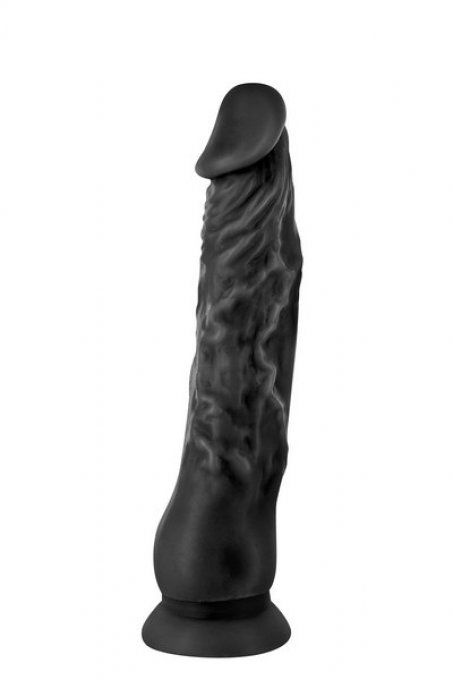 JUSTIN Dong noir réaliste 21,5cm