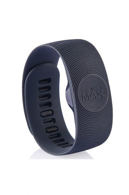 Bracelet interactif Noir Sensemax