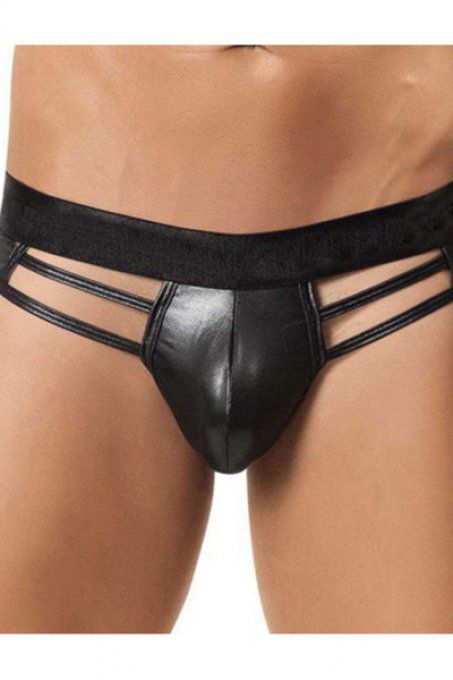 String noir homme ornements taille M