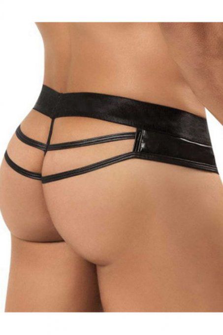 String noir homme ornements taille M