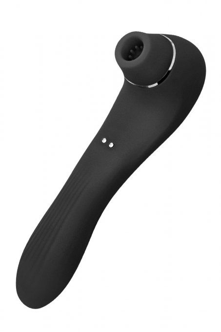  Stimulateur Clitoridien et vaginal USB à DOUBLE Stimulation par Succion ou Vibration