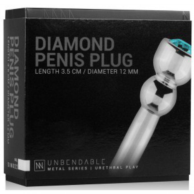 diamond penis plug