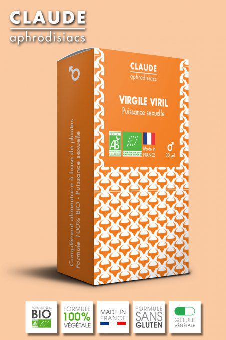 Virgile Viril x30 Gélules