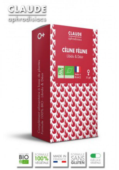 Céline Féline x30 Gélules