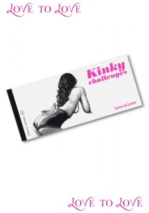 Kinky chéquier de 20 challenges