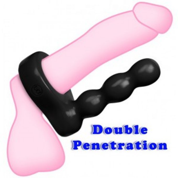 Double Penetrator 9 x 2.5 cm