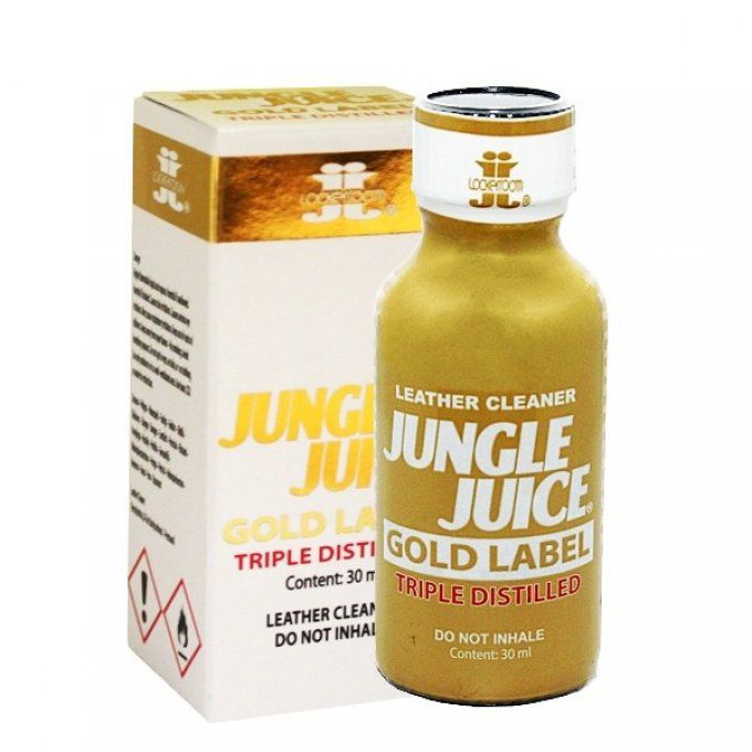 Poppers Jungle Juice gold label pentyl