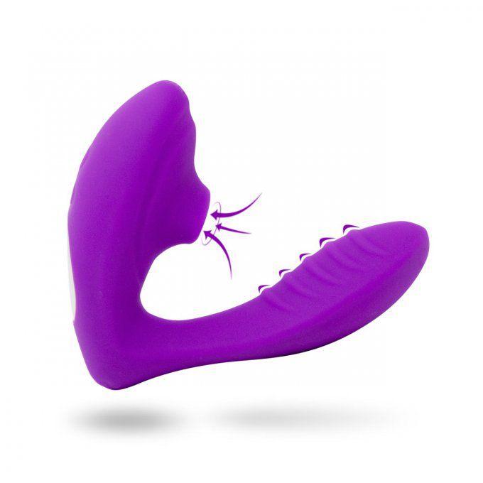 Stimulateur clitoris succion et point G