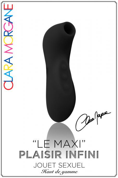 Le Maxi Stimulateur Clitoridien USB Stimulation par Micro Succion