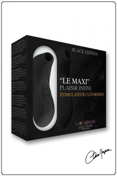 Le Maxi Stimulateur Clitoridien USB Stimulation par Micro Succion